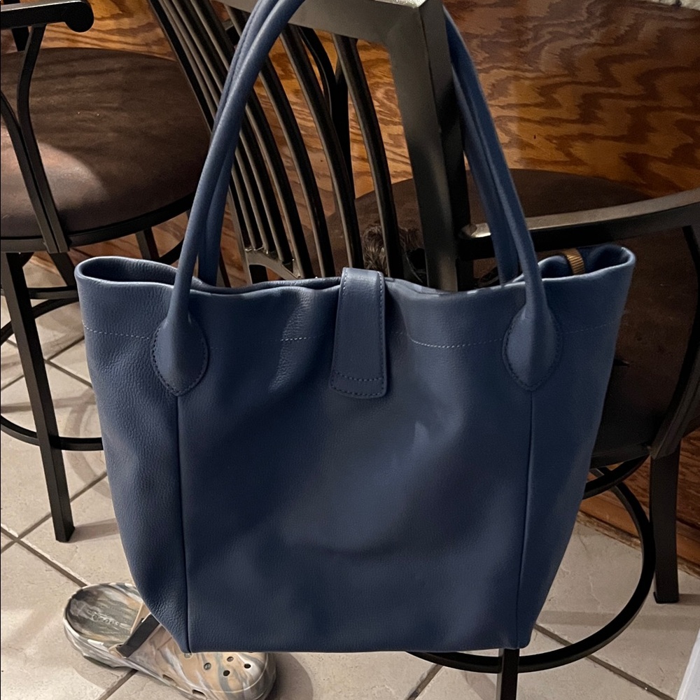 Dooney & Bourke Navy Blue Tote Bag
